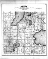 Dunn Township, Lake Waubesa, Lake Kegonsa, Hook Lake, MacFarland, Dane County 1890